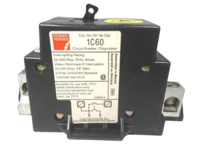 SCHNEIDER ELECTRIC 1C60