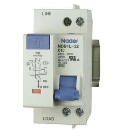 ASI CORP NDB1L-32C-10-240V