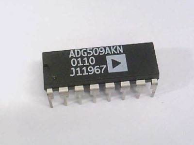 ANALOG DEVICES ADG509AKNZ