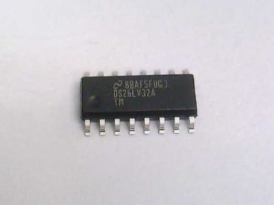 TEXAS INSTRUMENTS SEMI DS26LV32ATMX/NOPB