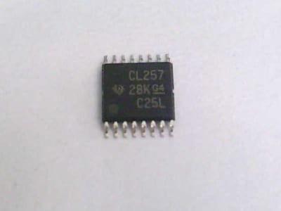 TEXAS INSTRUMENTS SEMI SN74CBTLV3257PWG4