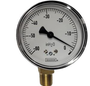 NOSHOK 25-200-60-INH2O-VAC