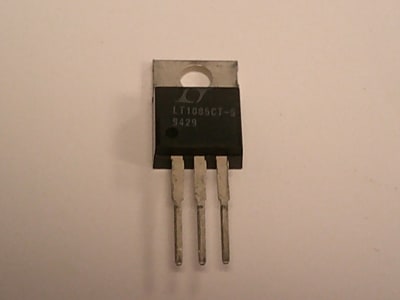 ANALOG DEVICES LT1085CT-5