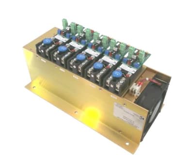 CONTROL CONCEPTS 1600-PM6-01/(5) 1652-24-40-USD/(5)1025-FC-4/20MA