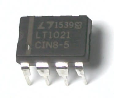 ANALOG DEVICES LT1021CIN8-5#PBF