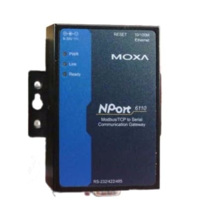 THE MOXA GROUP NPORT 6110