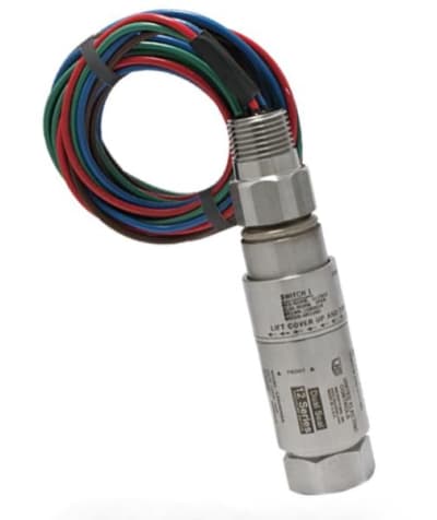 UNITED ELECTRIC 12SHDN5H