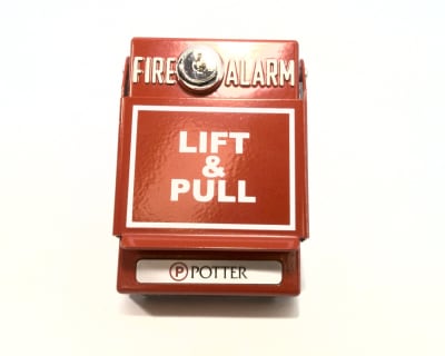 POTTER ELECTRIC PAD100-PSDA