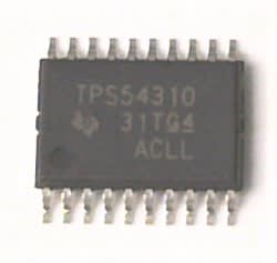 TEXAS INSTRUMENTS SEMI TPS54310PWPR