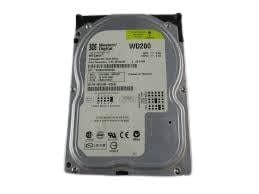 WESTERN DIGITAL WD200BB-00DEA0