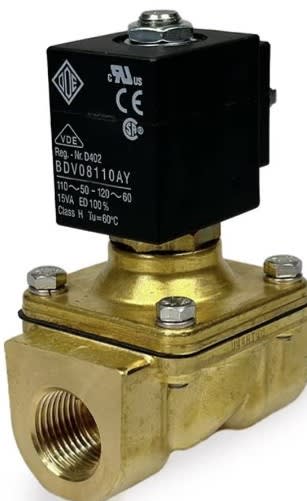 ODE VALVE 21HT5K0V160 WITH BDV08012CY