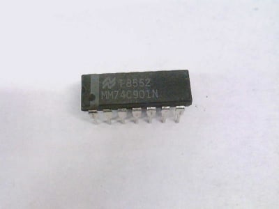 NATIONAL SEMICONDUCTOR MM74C901N