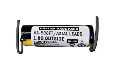 DANTONA AA-800FT-AXIAL LEADS 1.00 OUTSIDE