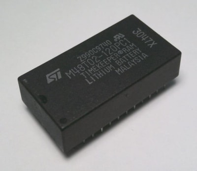 ST MICRO M48T02-120PC1