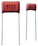MATSUSHITA ELECTRIC ECQ-E10184JFB