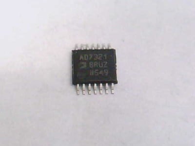 ANALOG DEVICES AD7321BRUZ