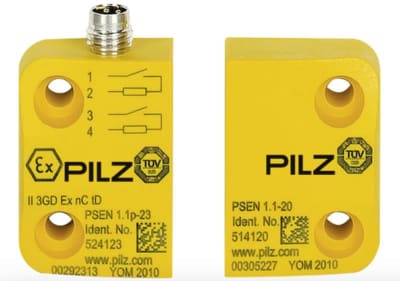 PILZ PSEN1.1P-23/PSEN1.1-20/8MM/ATEX/1UNIT