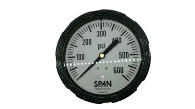 SPAN INSTRUMENTS LFP310-600-PSI-G