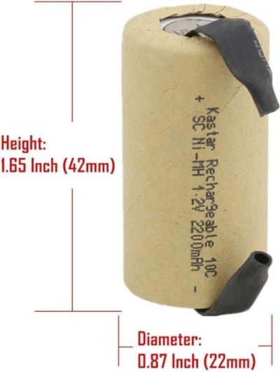 KASTAR MH-5B-SC2200-WI-A