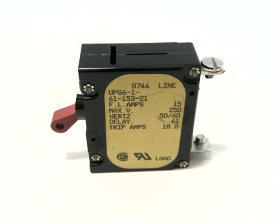 SENSATA TECHNOLOGIES UPG6-1-61-153-21