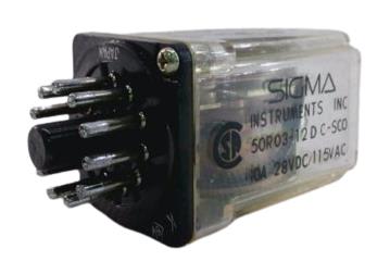 SIGMA ELECTRIC 50R03-12DC-SC0