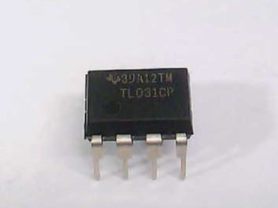 TEXAS INSTRUMENTS SEMI TL031CP