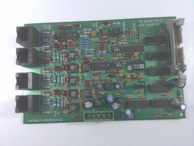 CINCINNATI INCORPORATED 841461