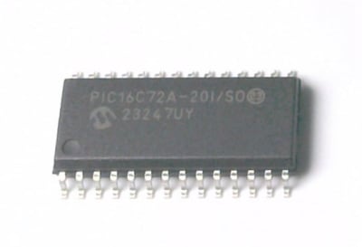 MICROCHIP TECHNOLOGY INC PIC16C72A-20I/SO