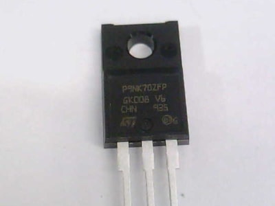 ST MICRO STP9NK70ZFP