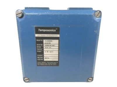 MTS SYSTEMS CO 311000000-RCU0120