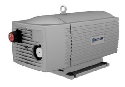 BECKER PUMPS VT 4.10 -3PHASE-175-520VAC