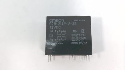 OMRON G2R-214P-V-US-DC12