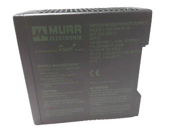 MURR ELEKTRONIK MCS-B 1-100-240/12-15