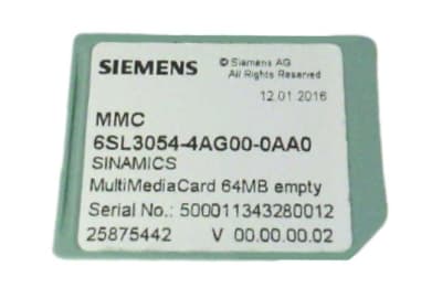 SIEMENS 6SL3054-4AG00-0AA0