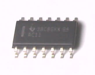 TEXAS INSTRUMENTS SEMI SN74AC11DR