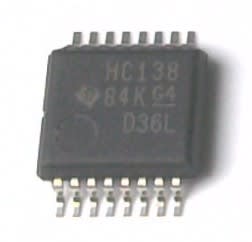TEXAS INSTRUMENTS SEMI SN74HC138DBR