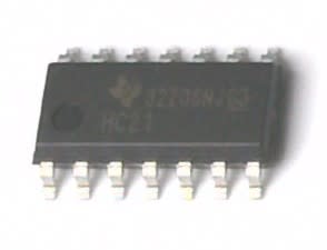 TEXAS INSTRUMENTS SEMI SN74HC21DR