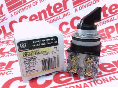 GENERAL ELECTRIC CR104PSM34B91