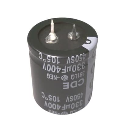 CORNELL DUBILIER 381LQ331M400K032