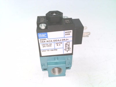 MAC VALVES INC 35A-ACA-DDAJ-2KJ