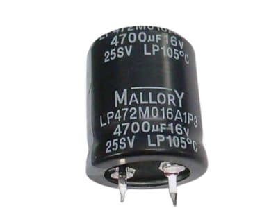 CORNELL DUBILIER LP472M016A1P3