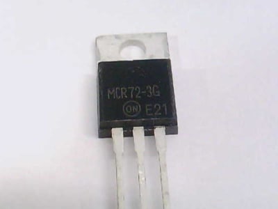 ON SEMICONDUCTOR MCR72-3G