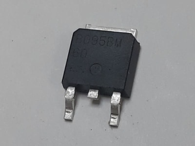 ROHM SEMICONDUCTOR RB095BM60