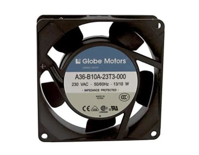 GLOBE MOTORS A36-B10A-23T3-000