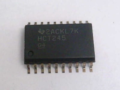 TEXAS INSTRUMENTS SEMI SN74HCT245DWR