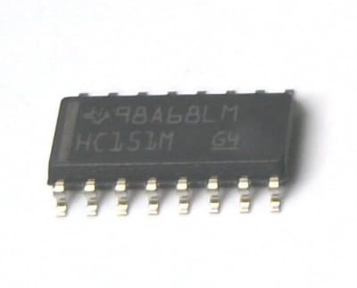 TEXAS INSTRUMENTS SEMI CD74HC151M96