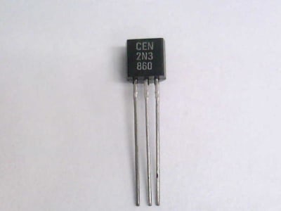 CENTRAL SEMICONDUCTOR 2N3860