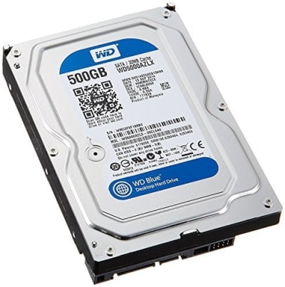 WESTERN DIGITAL WD5000AZLX-75K2TA1