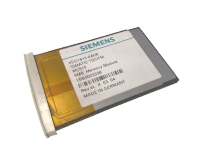 SIEMENS 6DD1610-0AH6