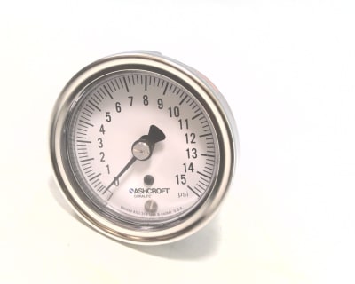 ASHCROFT 25 1009SW02B15#